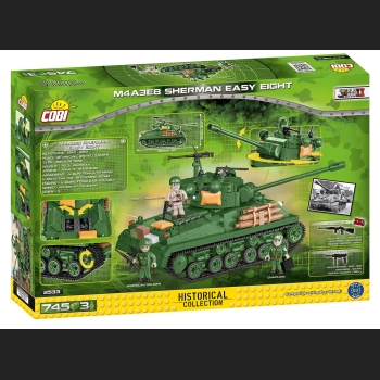 M4A3E8 Sherman Easy Eight 745 Kl.HC WWII